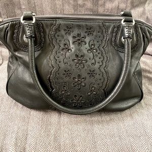 Brighton leather handbag
